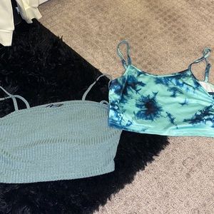 Bundle of crop tops !!